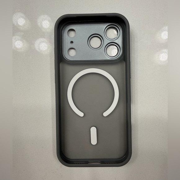 gray iPhone 17 Pro case - Picture 2 of 2